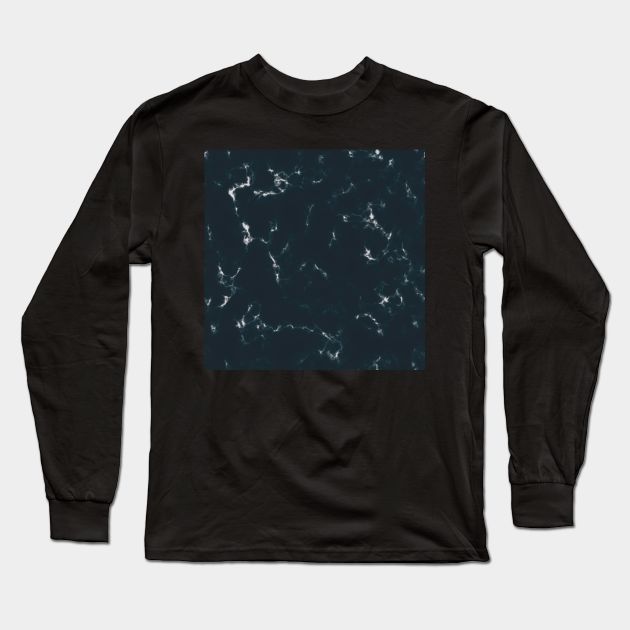 Deep waves Long Sleeve T-Shirt by Pressia